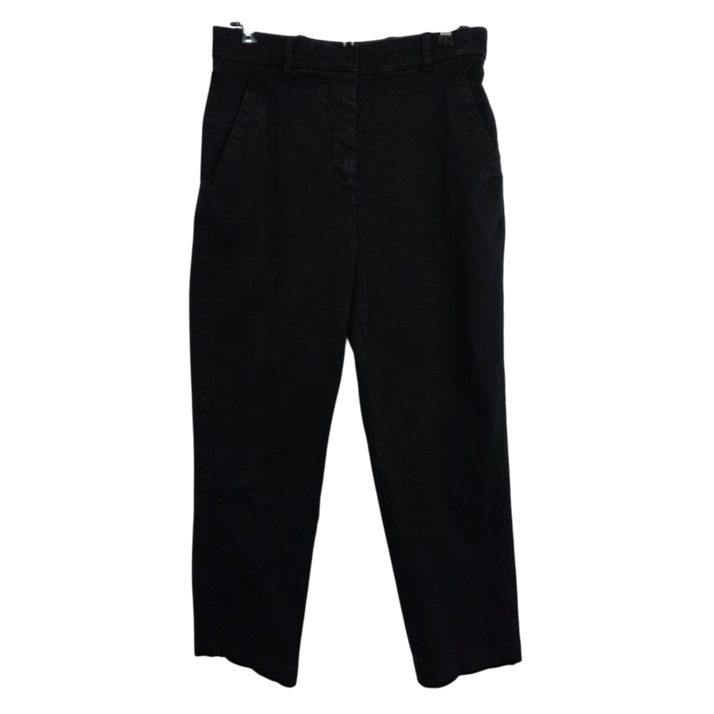 Babaton Aritzia Utility Pants Black Size 6 Casual Cropped Ankle Twill